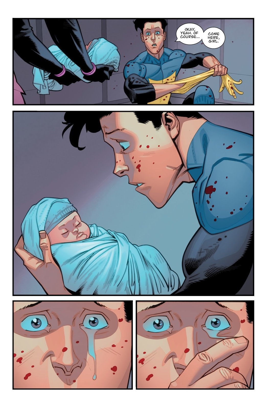 Read Invincible 2003 EN Manga Online