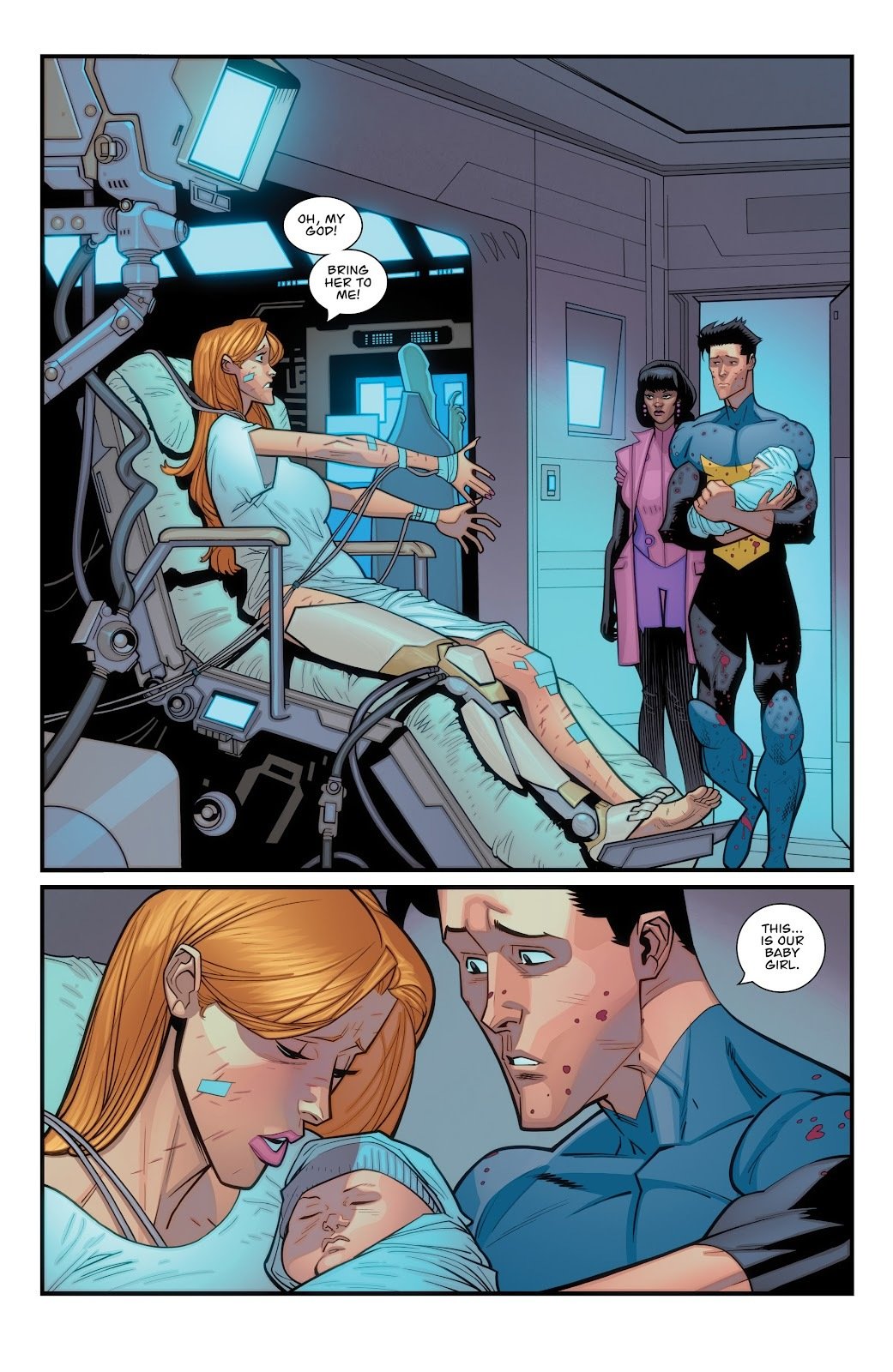 Read Invincible 2003 EN Manga Online