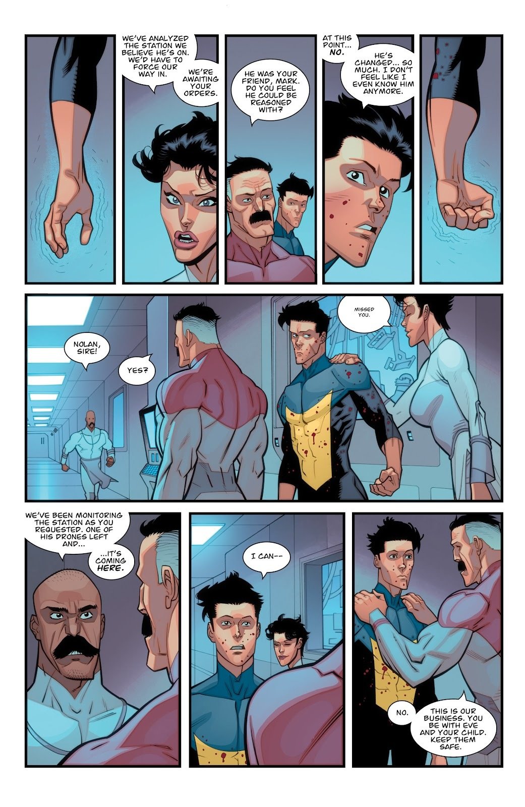 Read Invincible 2003 EN Manga Online