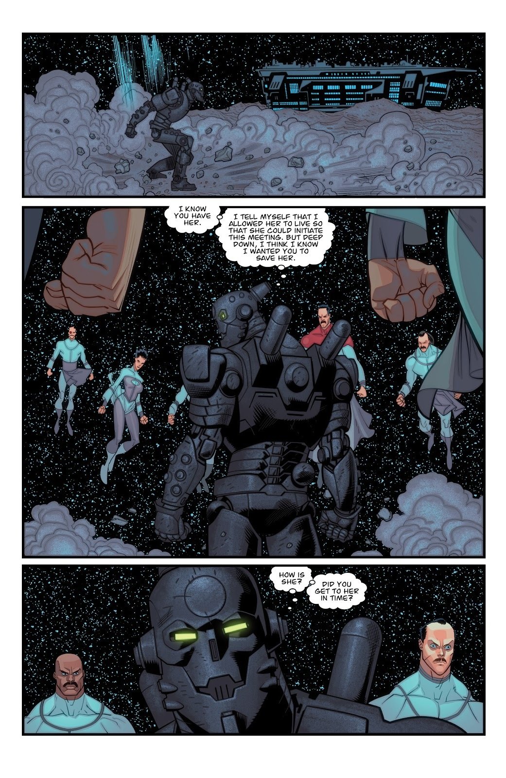Read Invincible 2003 EN Manga Online