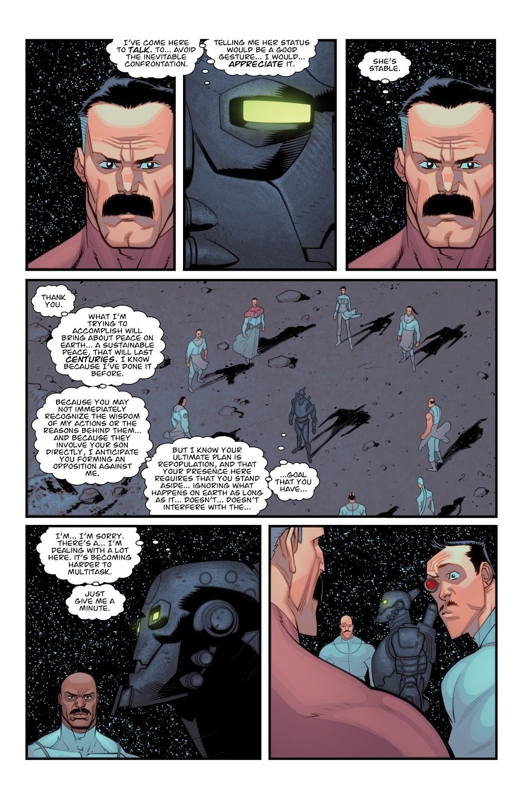 Read Invincible 2003 EN Manga Online