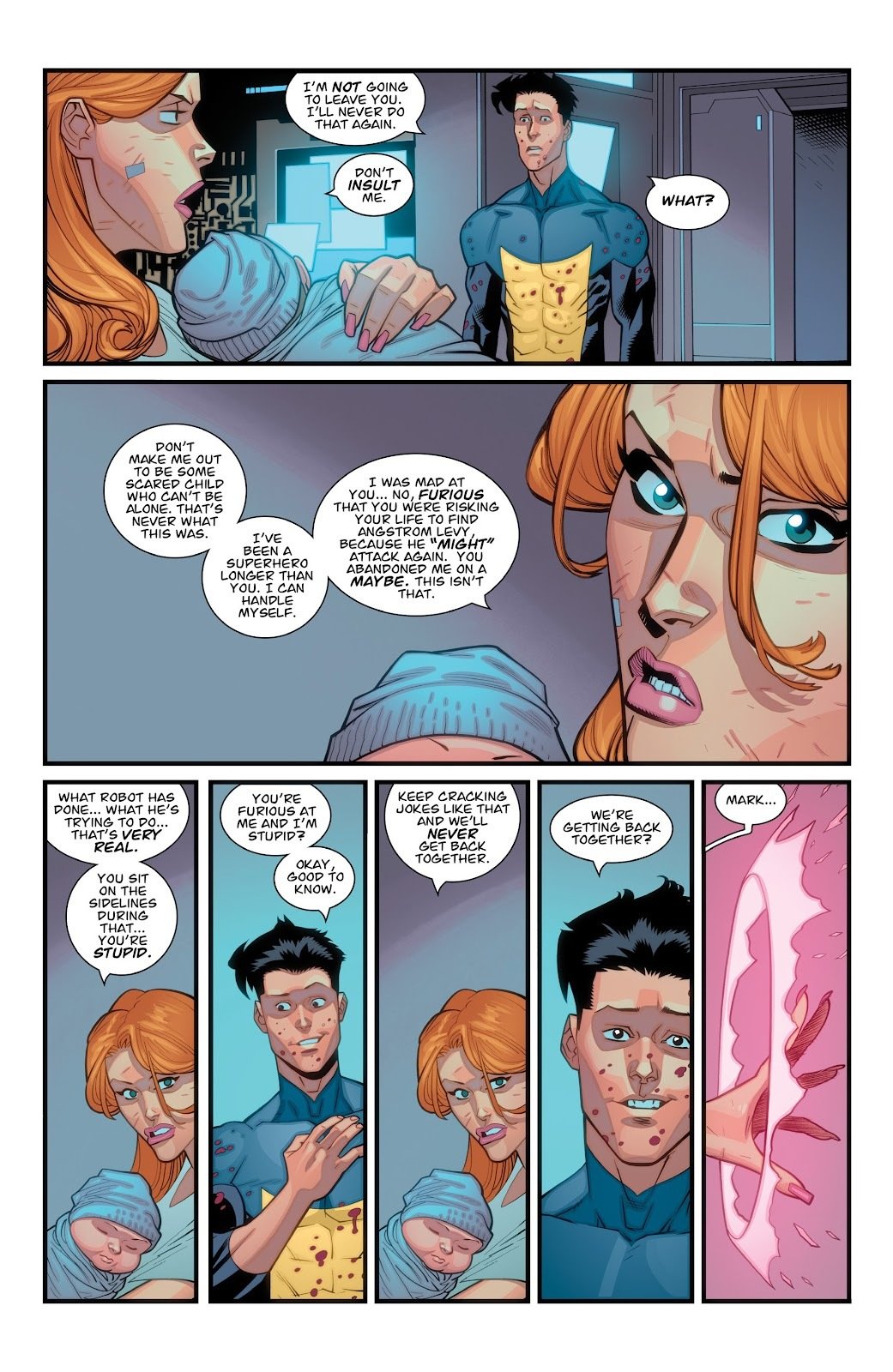 Read Invincible 2003 EN Manga Online