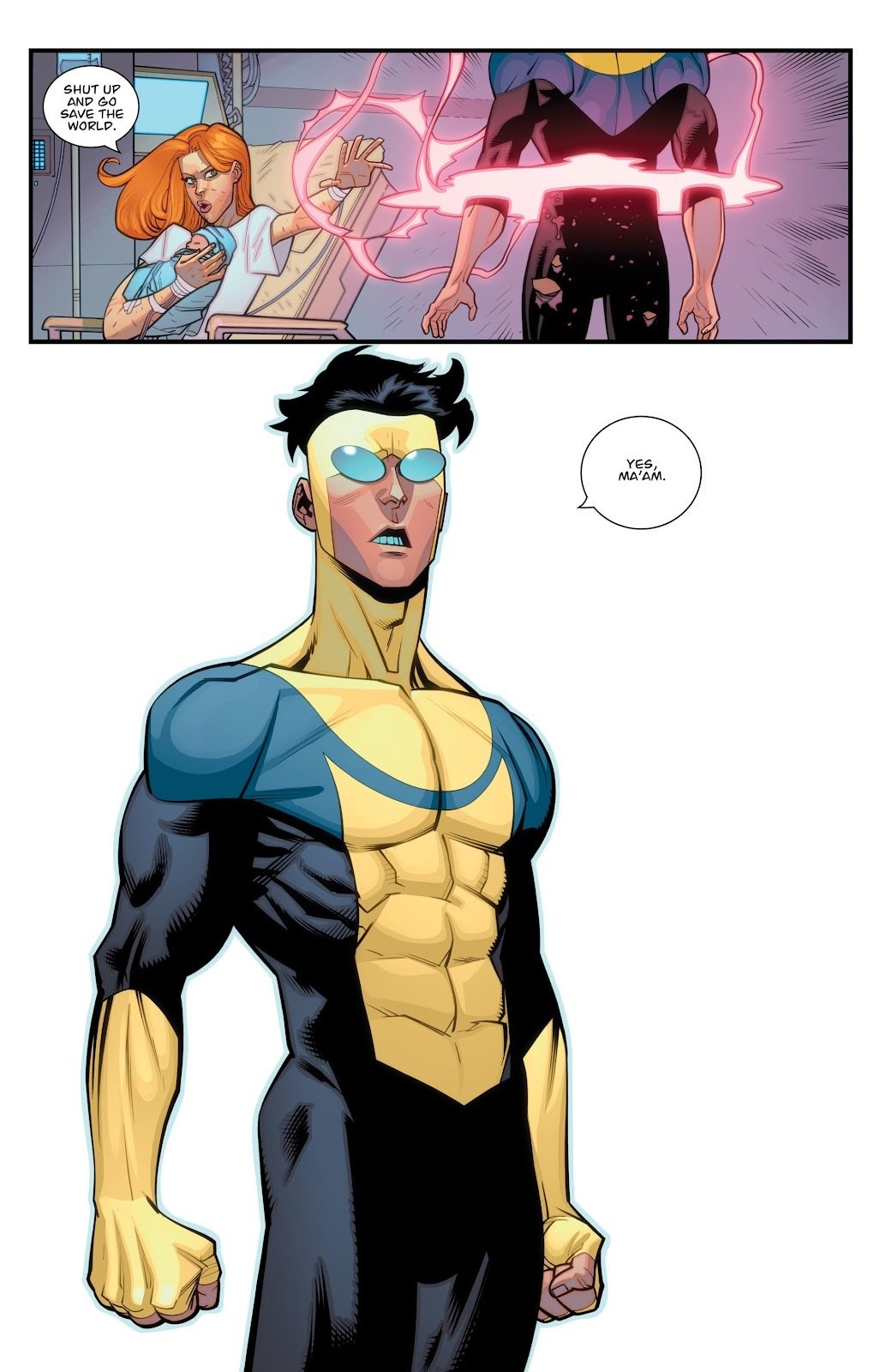 Read Invincible 2003 EN Manga Online