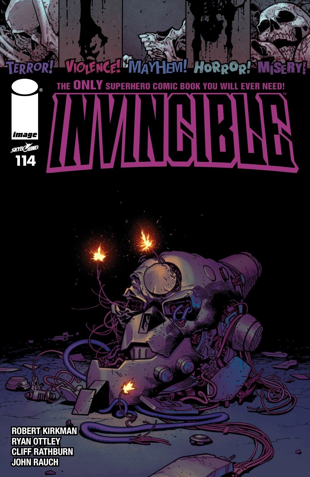 Read Invincible 2003 EN Manga Online