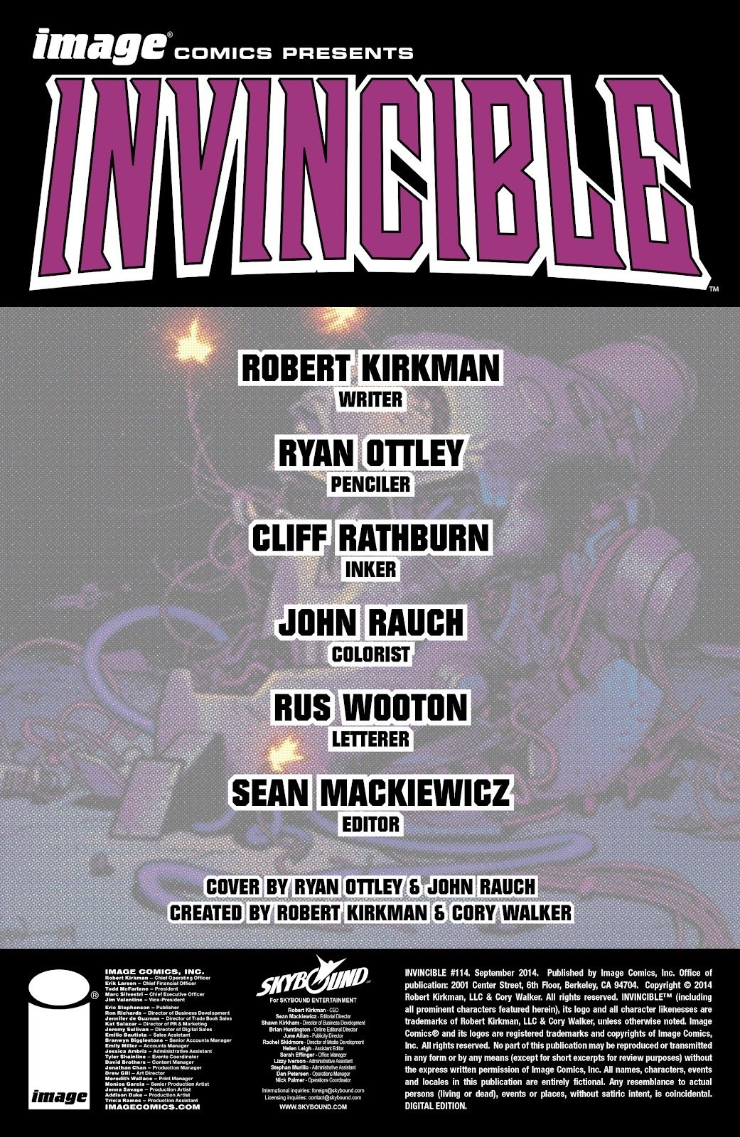 Read Invincible 2003 EN Manga Online