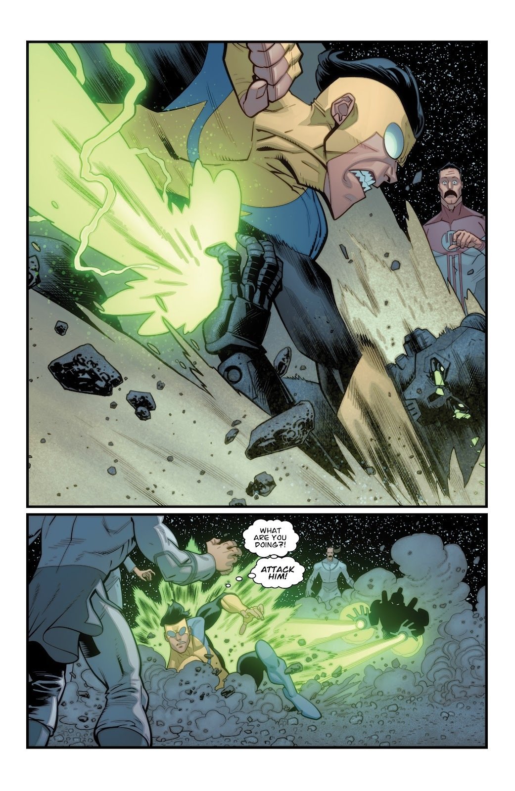 Read Invincible 2003 EN Manga Online