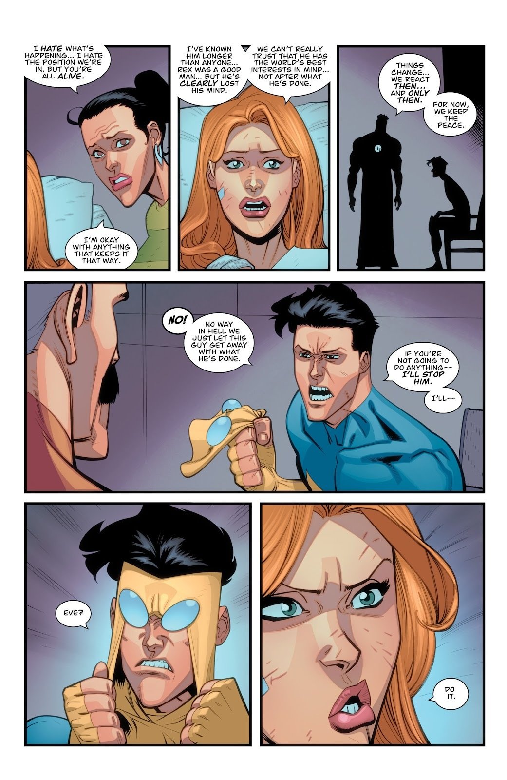 Read Invincible 2003 EN Manga Online