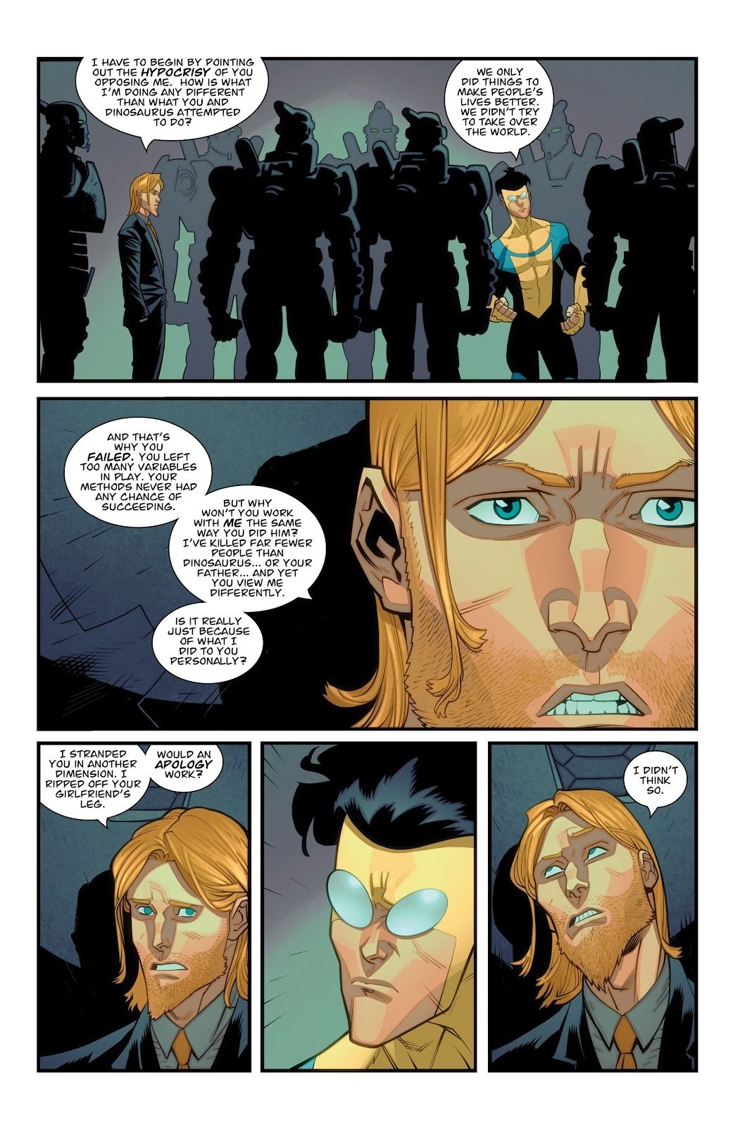 Read Invincible 2003 EN Manga Online
