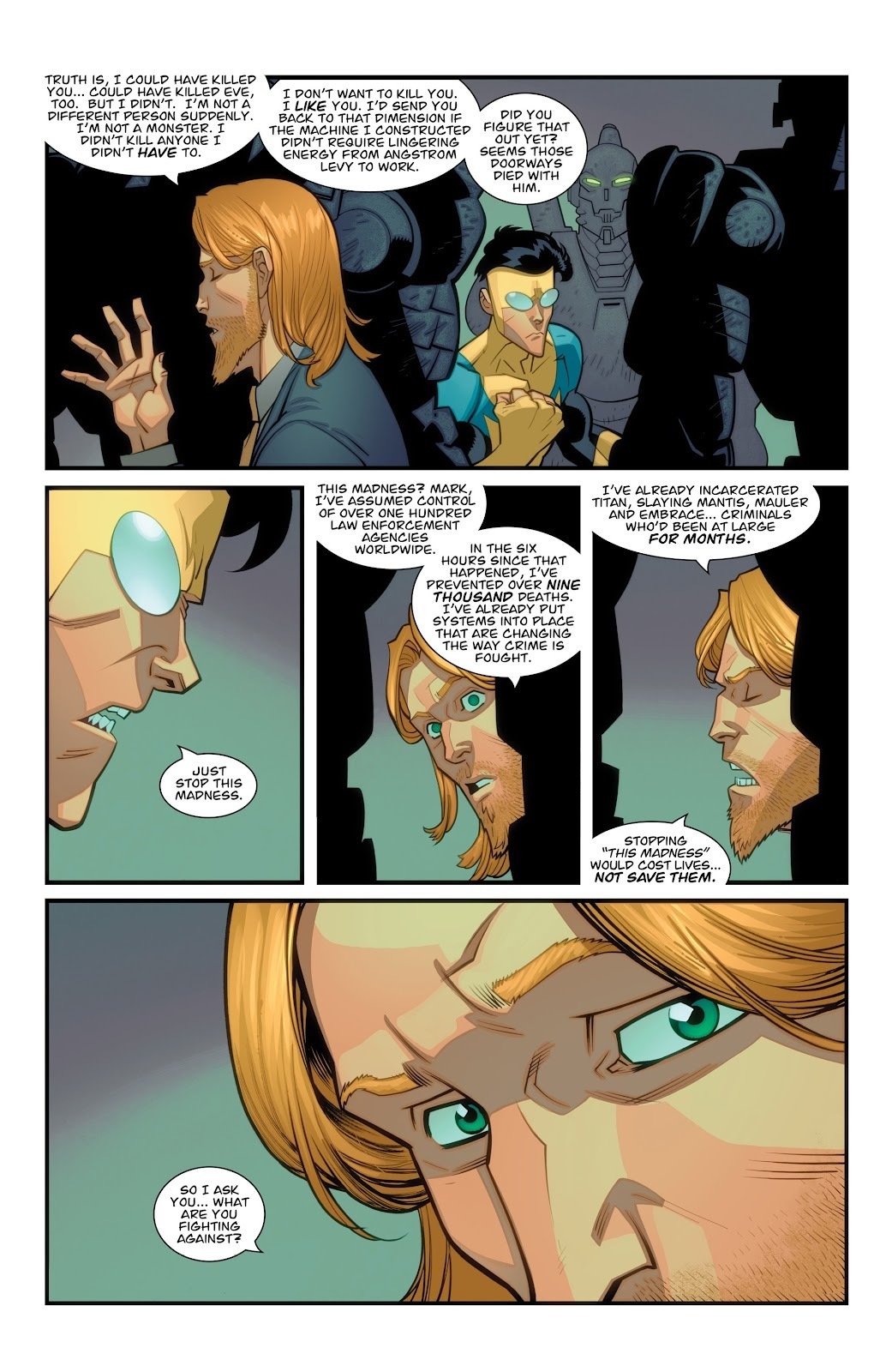 Read Invincible 2003 EN Manga Online