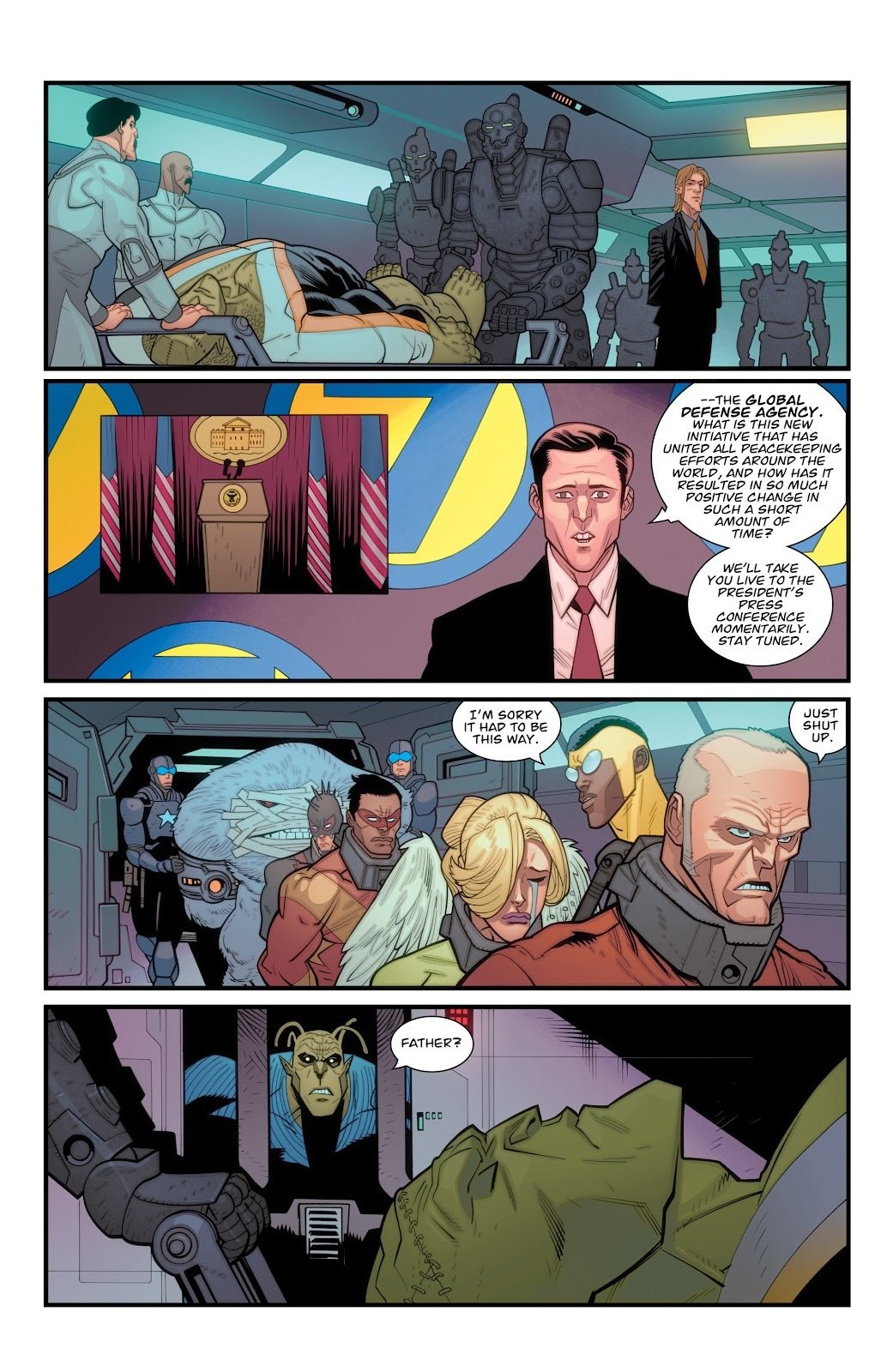 Read Invincible 2003 EN Manga Online