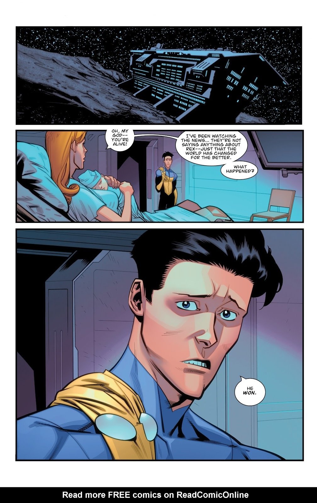 Read Invincible 2003 EN Manga Online