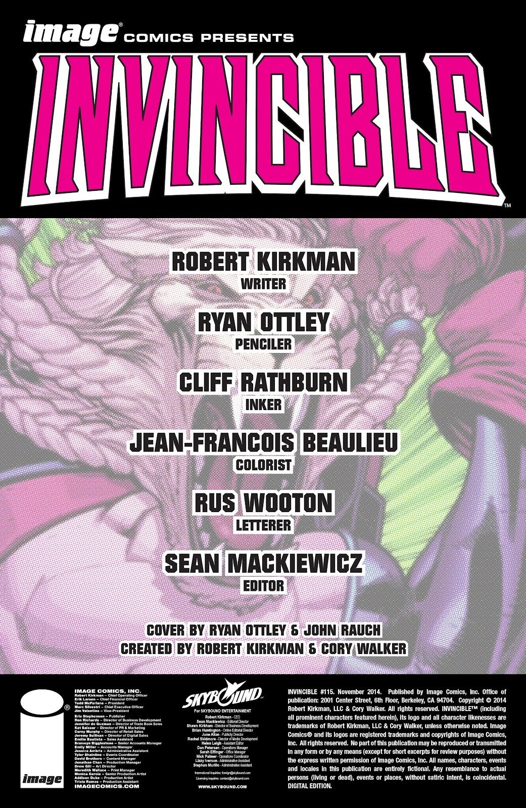 Read Invincible 2003 EN Manga Online