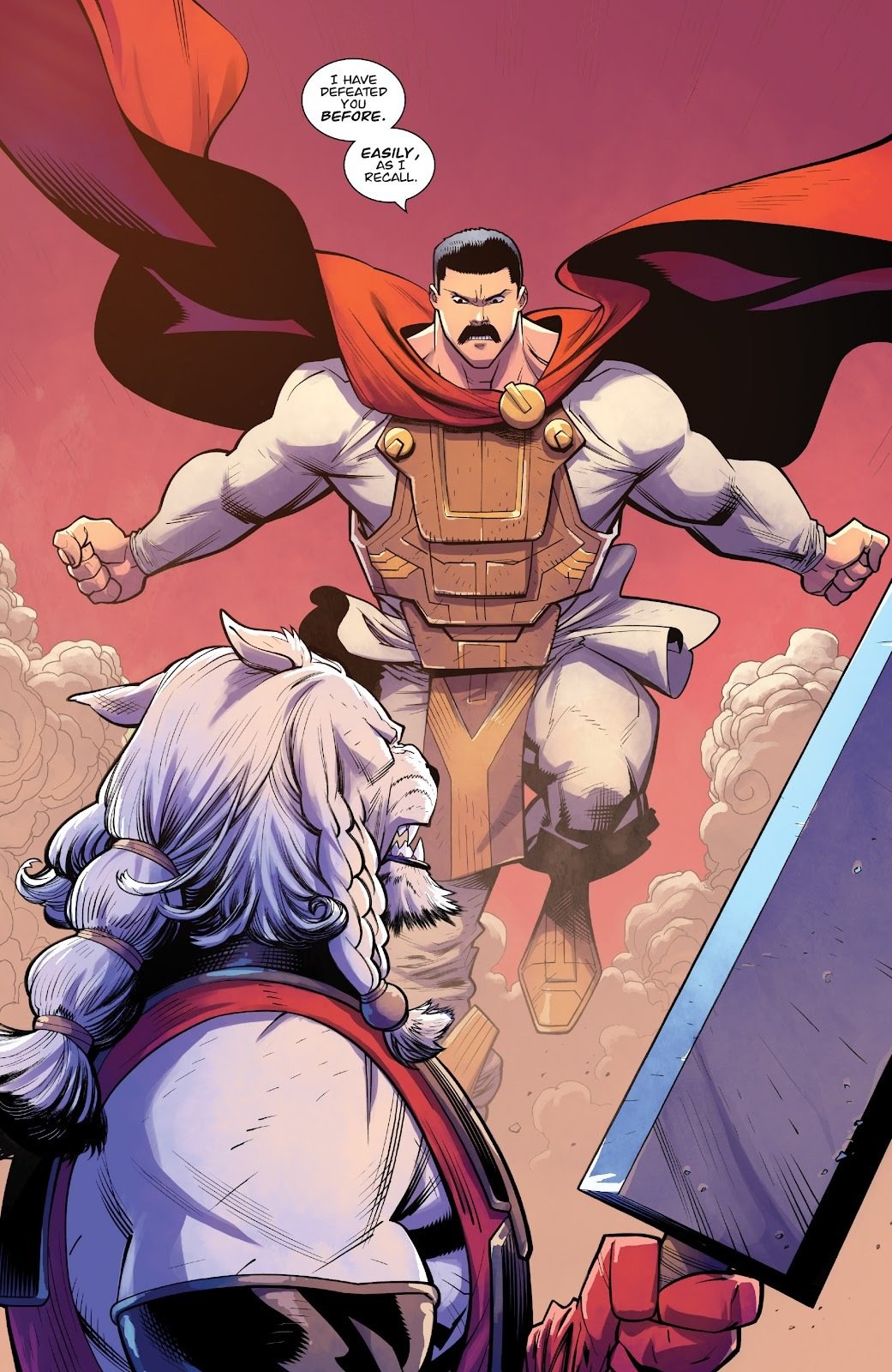Read Invincible 2003 EN Manga Online
