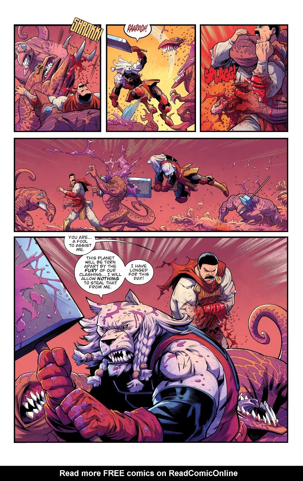 Read Invincible 2003 EN Manga Online