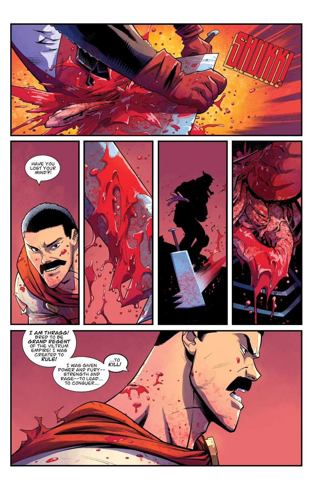 Read Invincible 2003 EN Manga Online