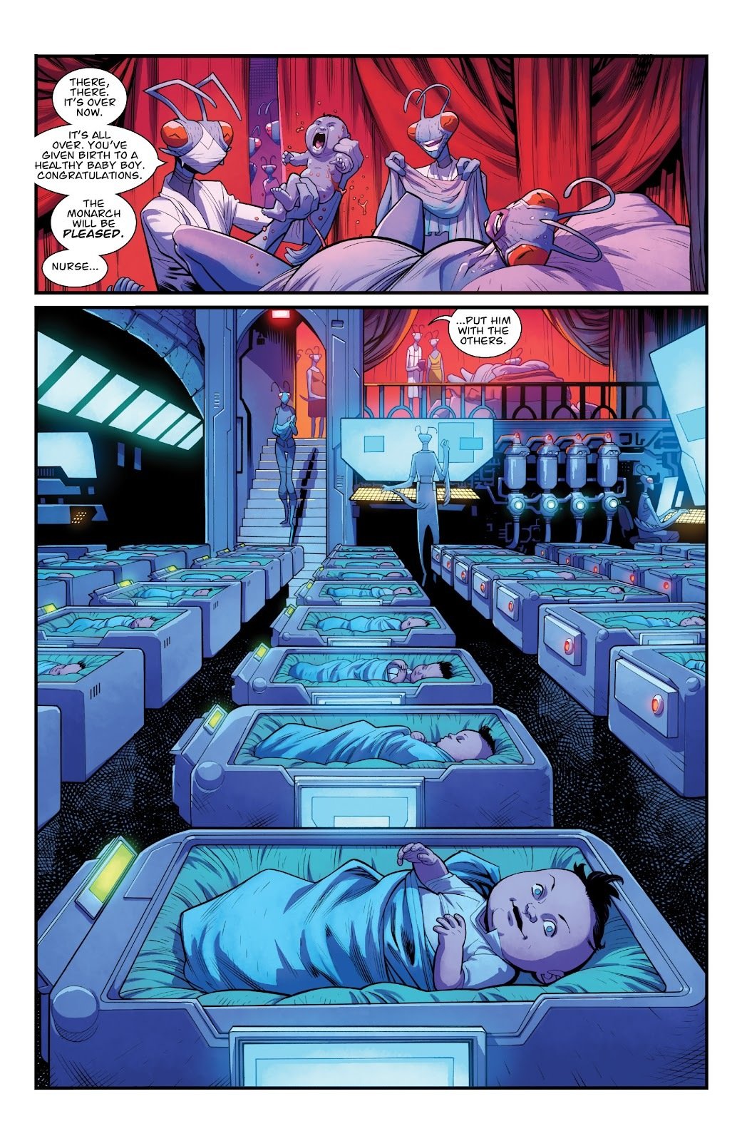 Read Invincible 2003 EN Manga Online