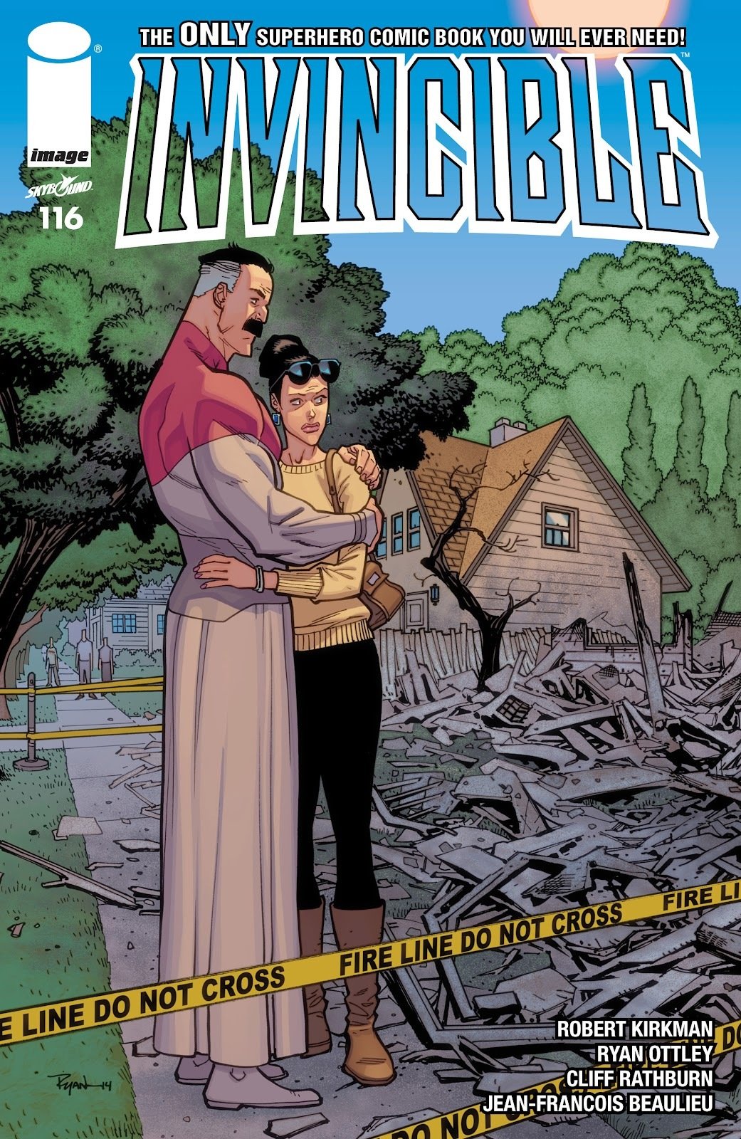 Read Invincible 2003 EN Manga Online