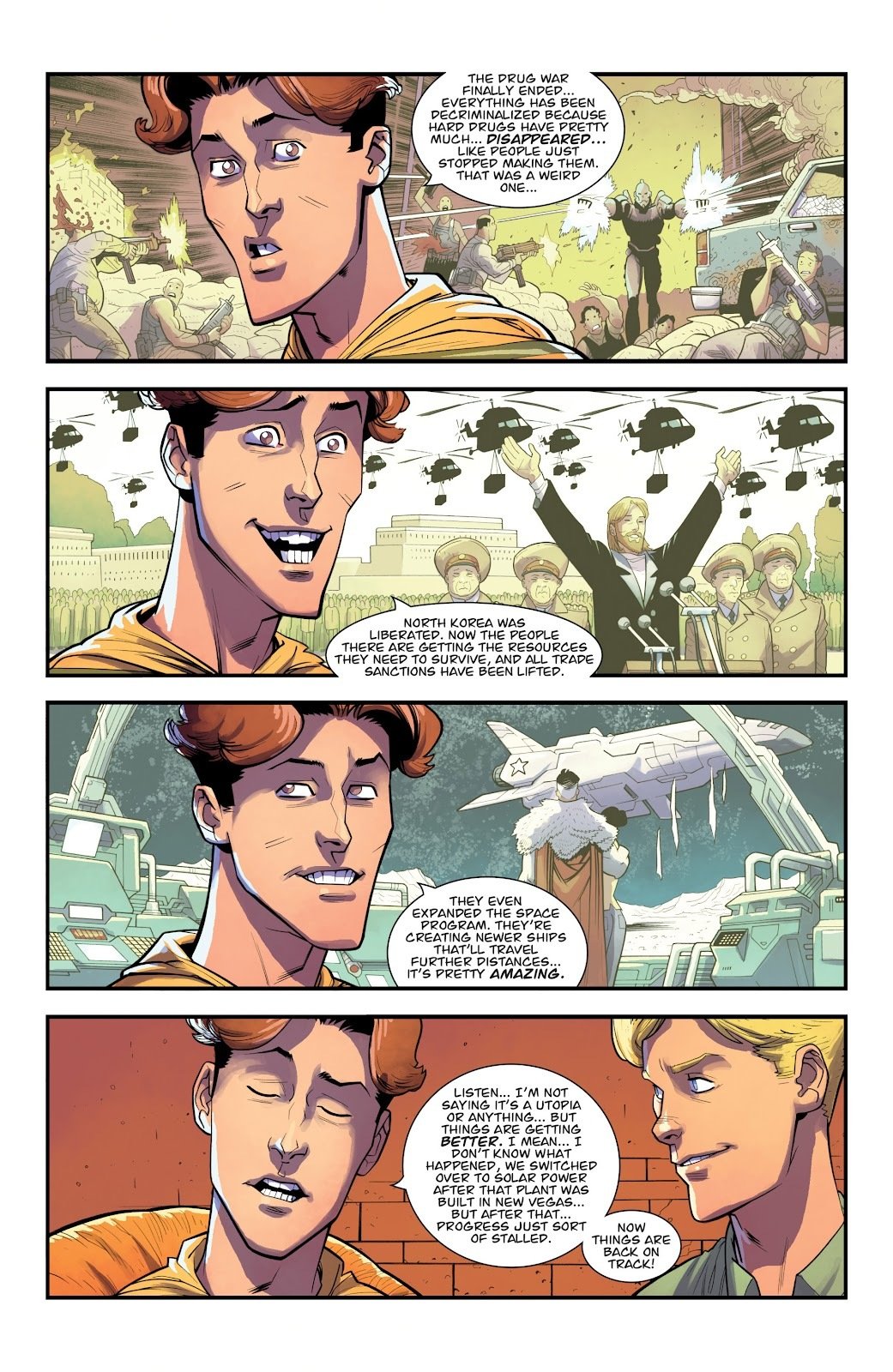 Read Invincible 2003 EN Manga Online