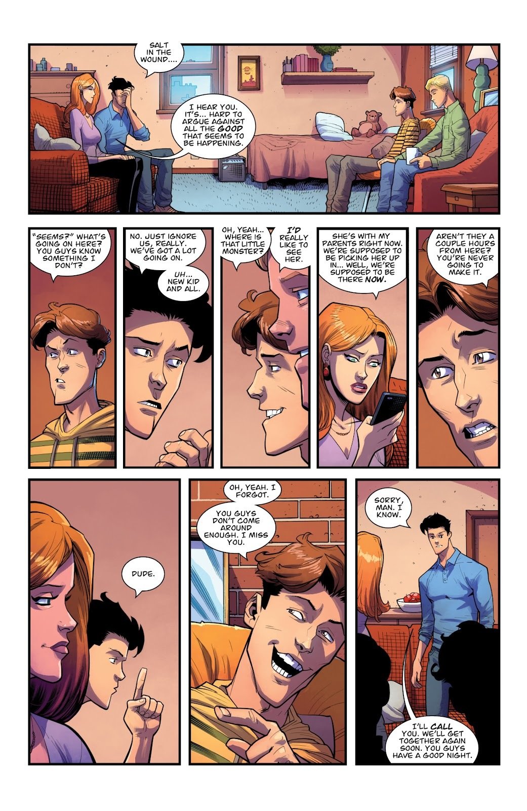 Read Invincible 2003 EN Manga Online