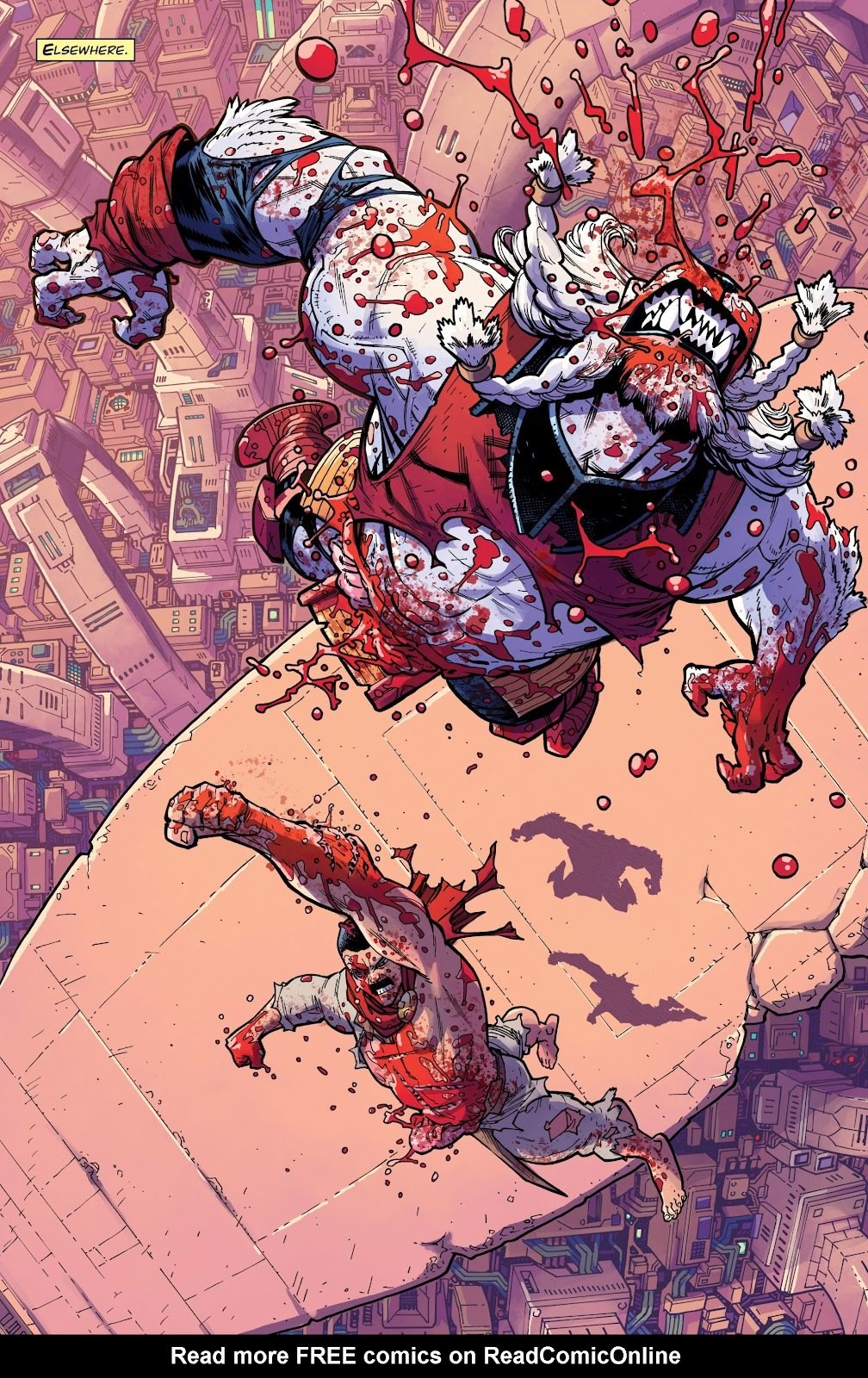 Read Invincible 2003 EN Manga Online