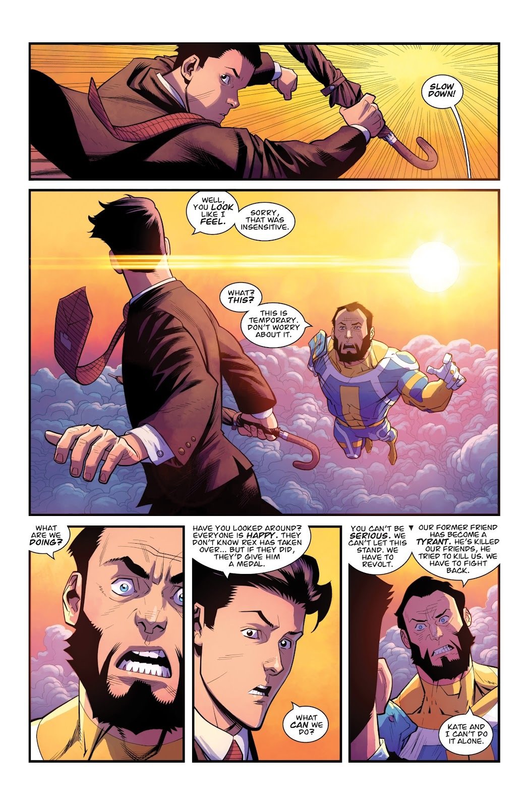 Read Invincible 2003 EN Manga Online