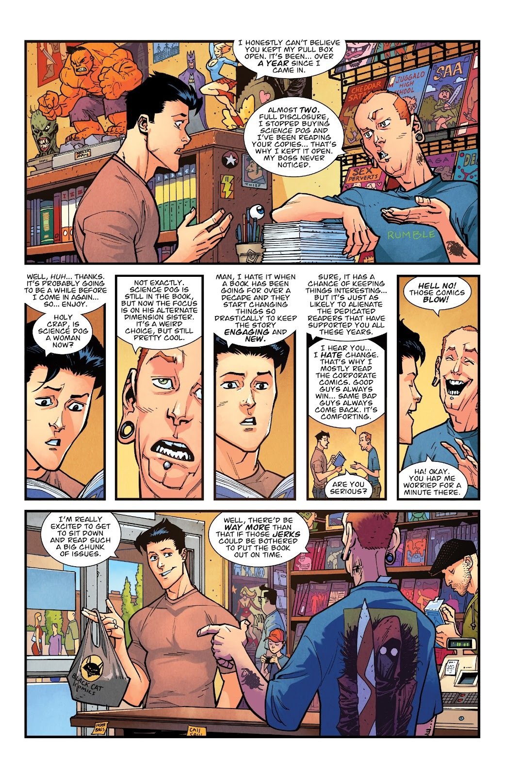 Read Invincible 2003 EN Manga Online