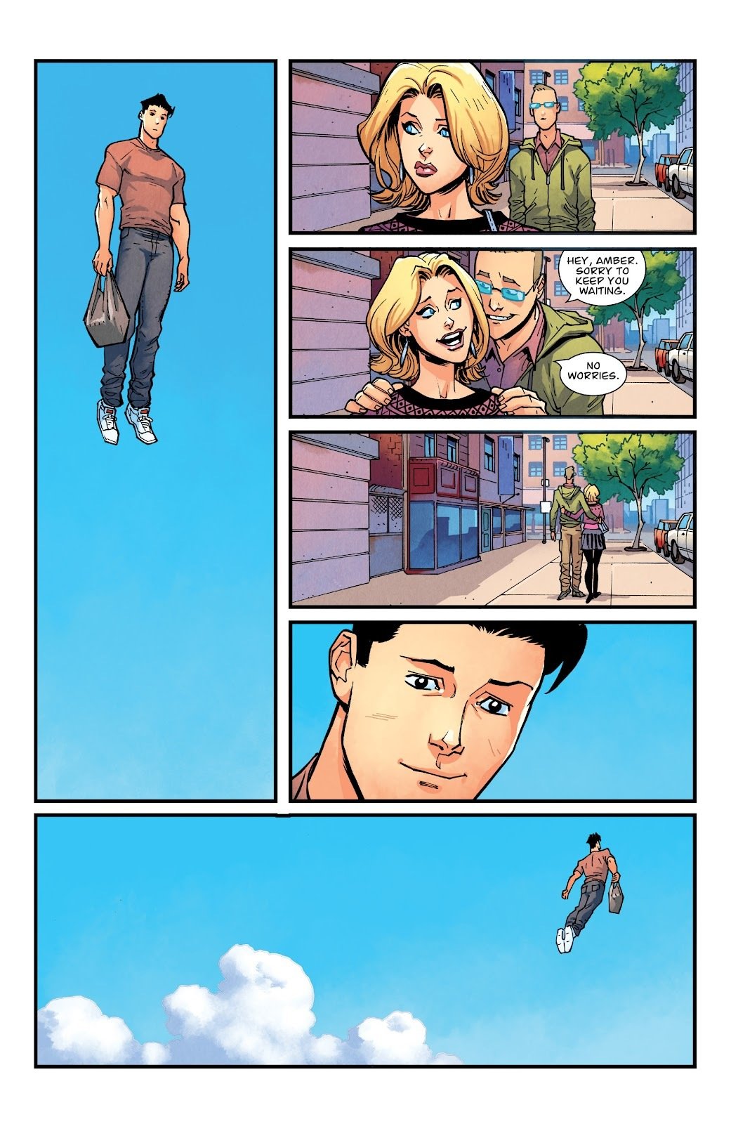 Read Invincible 2003 EN Manga Online