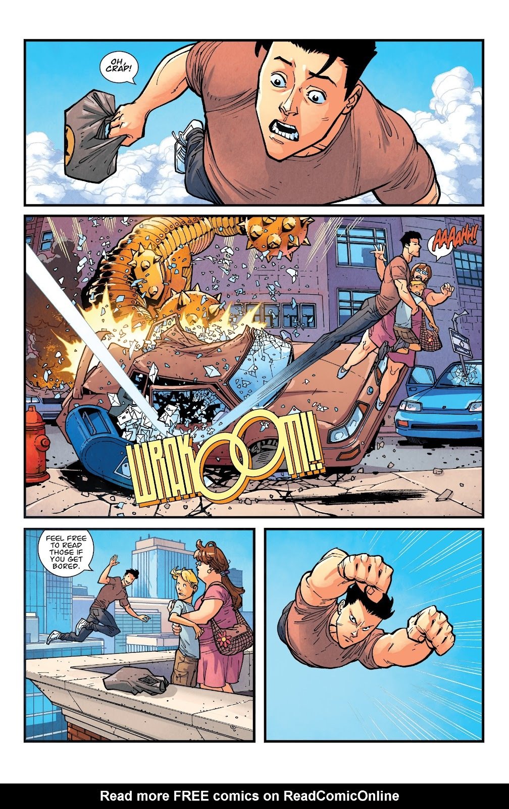Read Invincible 2003 EN Manga Online