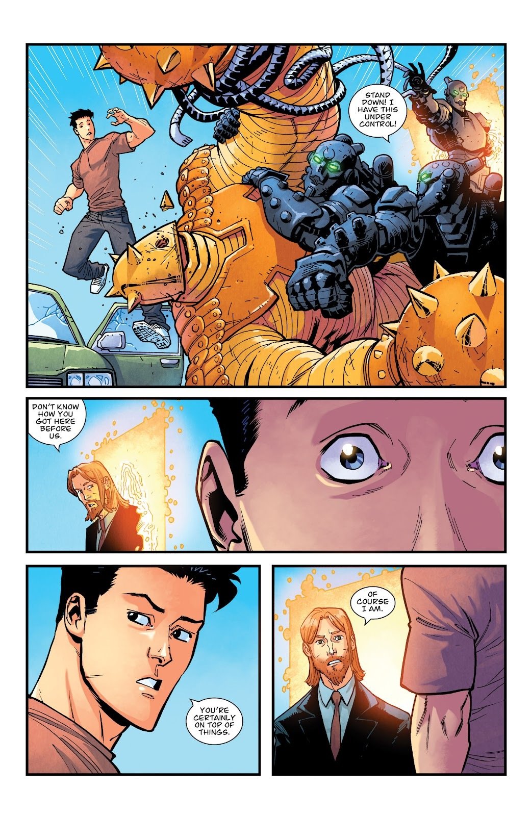 Read Invincible 2003 EN Manga Online