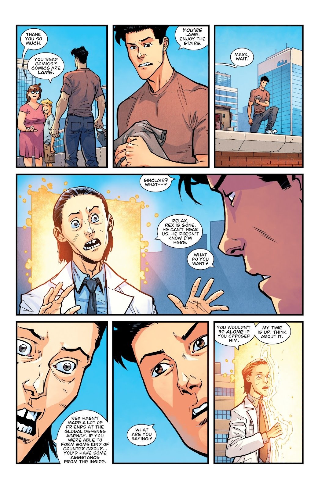 Read Invincible 2003 EN Manga Online