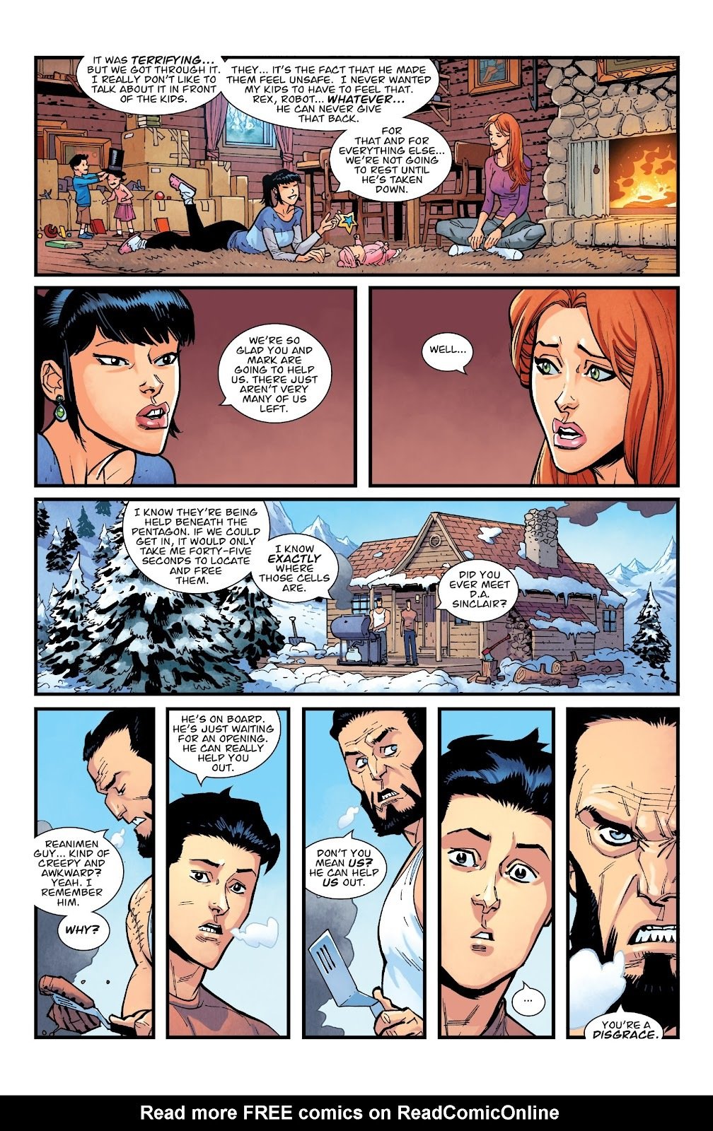 Read Invincible 2003 EN Manga Online