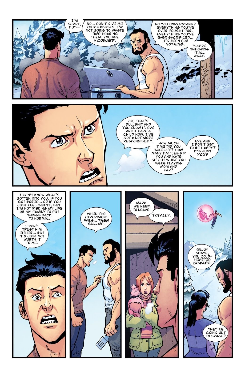 Read Invincible 2003 EN Manga Online