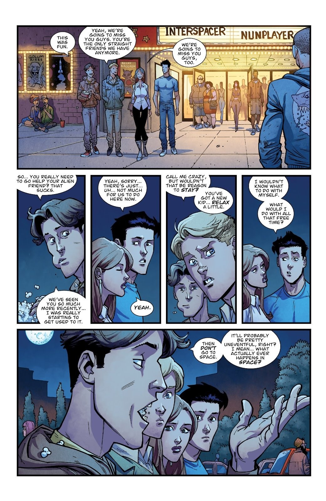 Read Invincible 2003 EN Manga Online