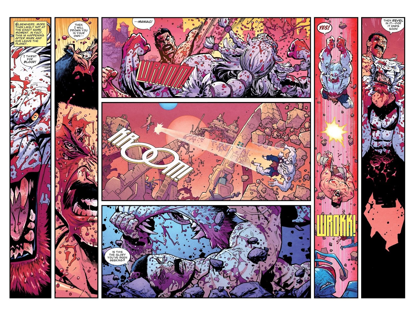 Read Invincible 2003 EN Manga Online
