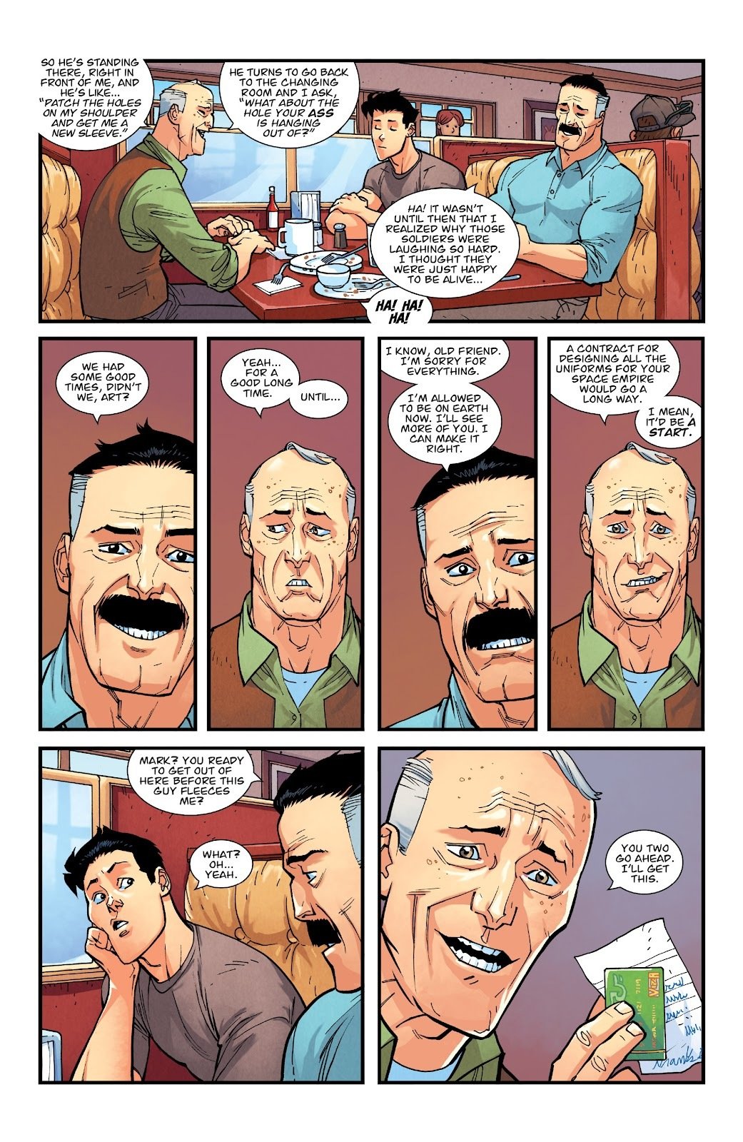Read Invincible 2003 EN Manga Online