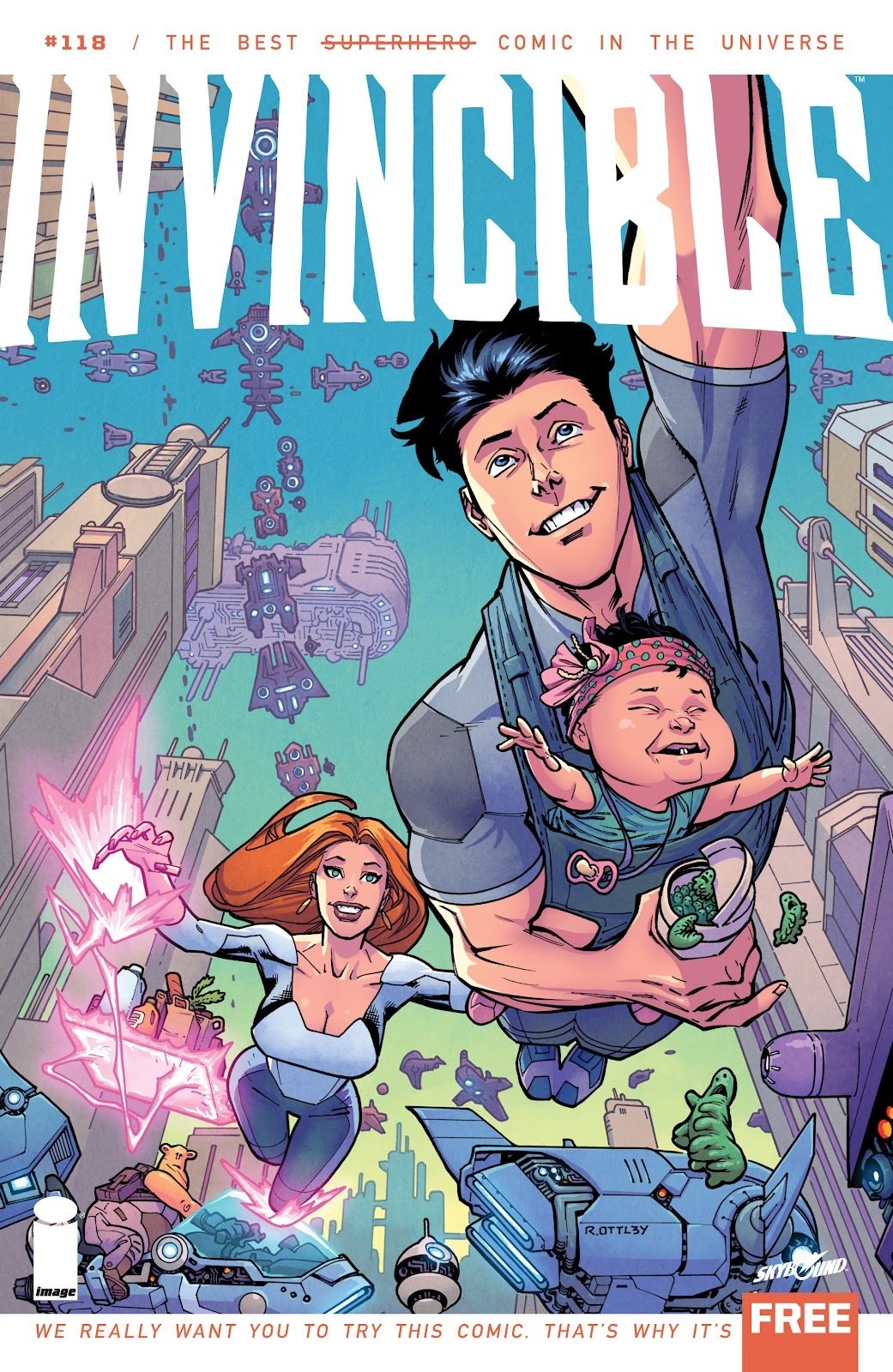 Read Invincible 2003 EN Manga Online