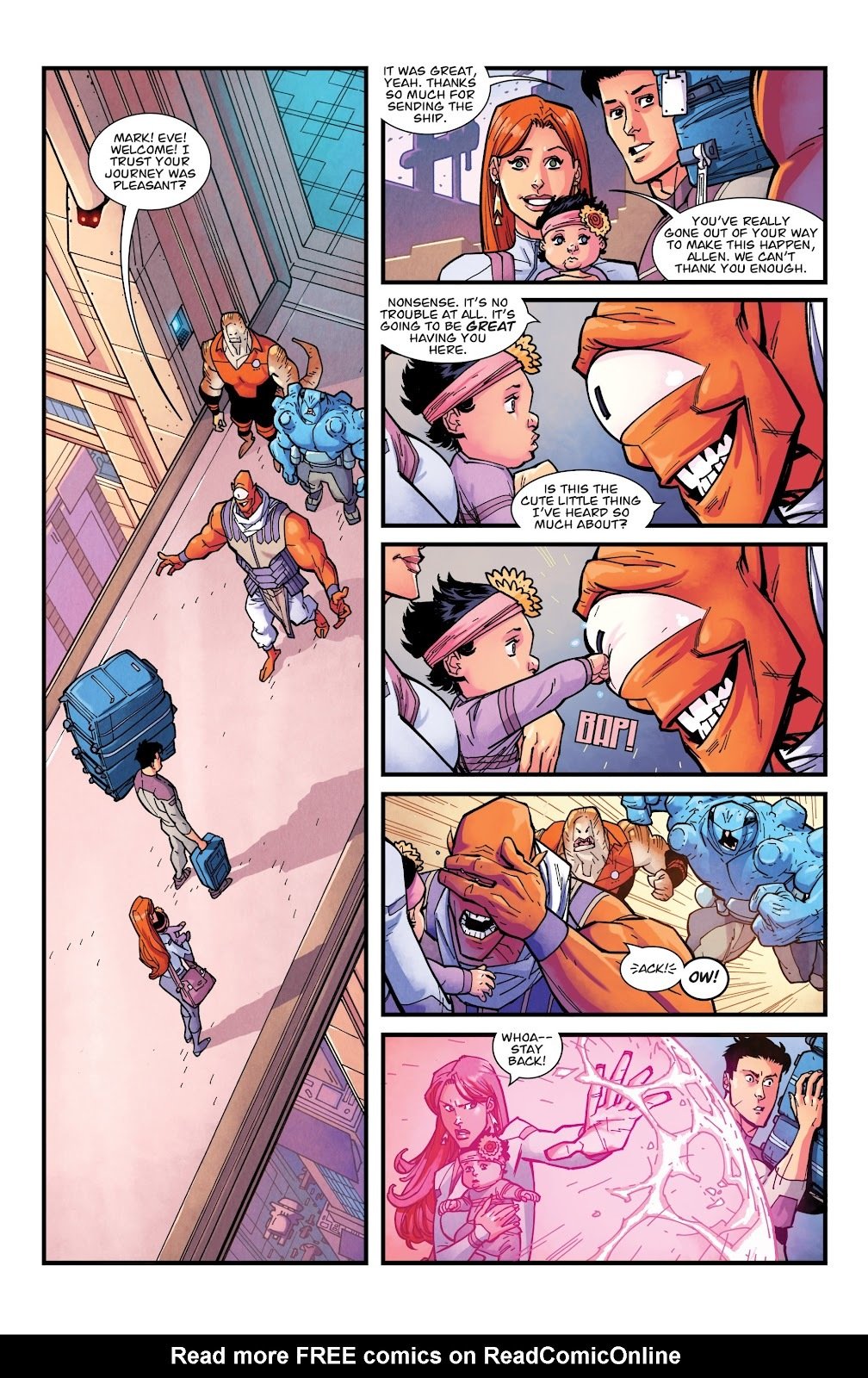 Read Invincible 2003 EN Manga Online