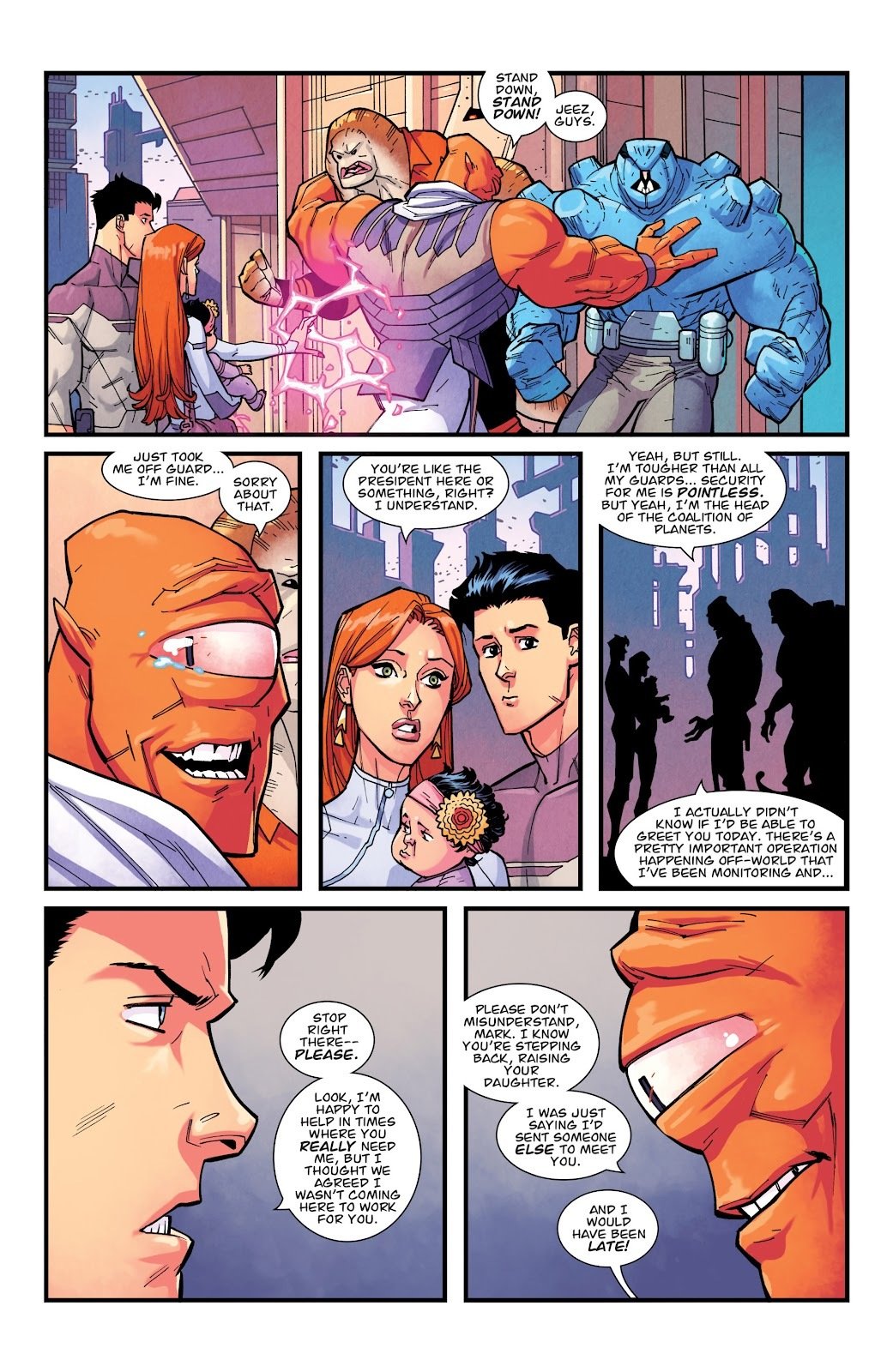 Read Invincible 2003 EN Manga Online