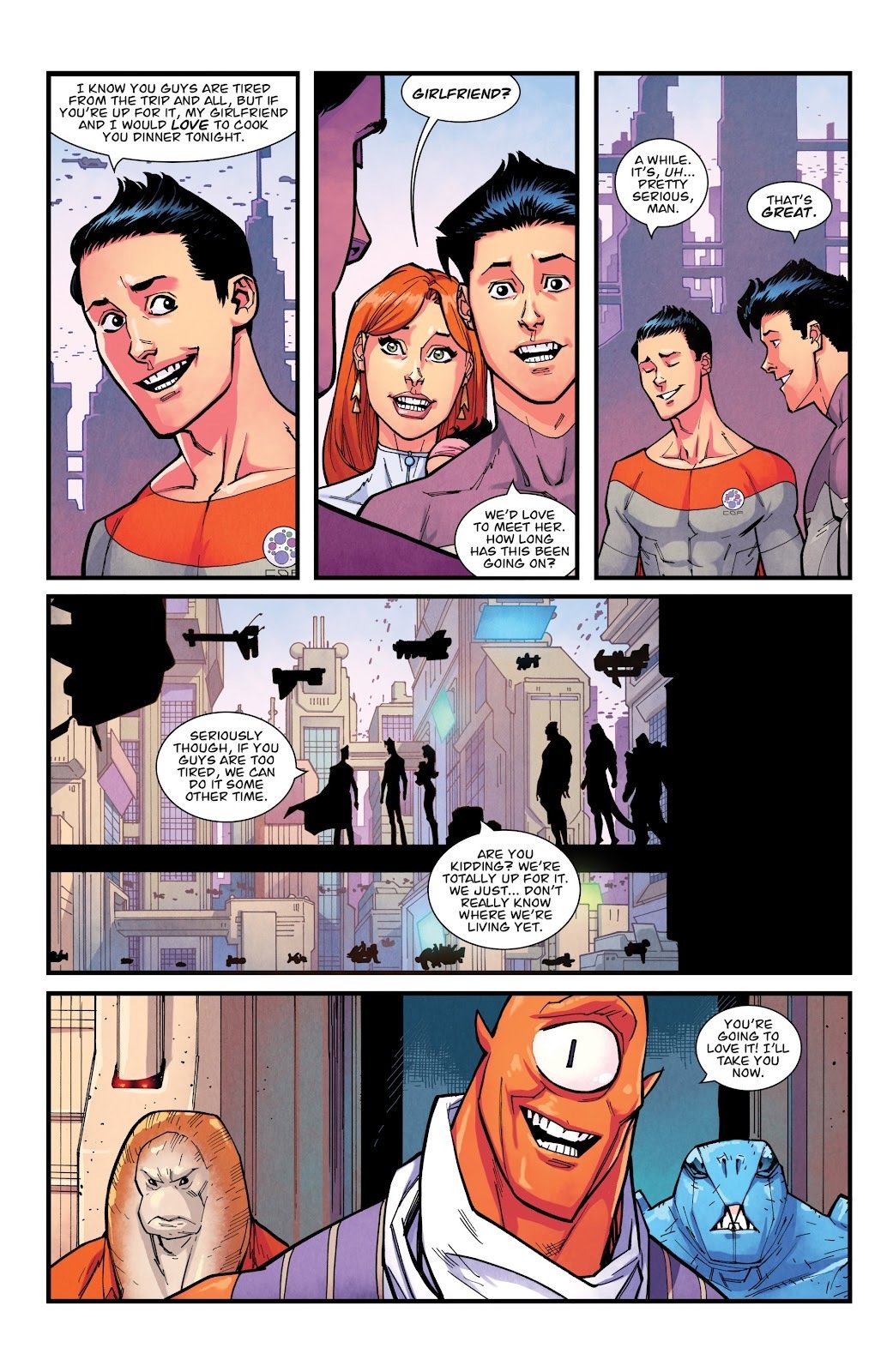 Read Invincible 2003 EN Manga Online