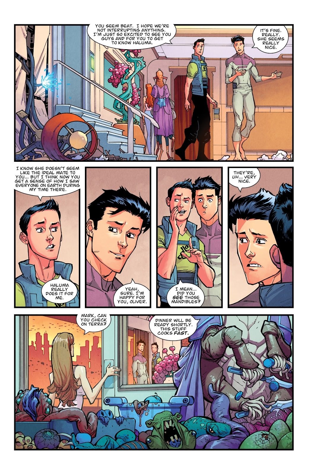 Read Invincible 2003 EN Manga Online