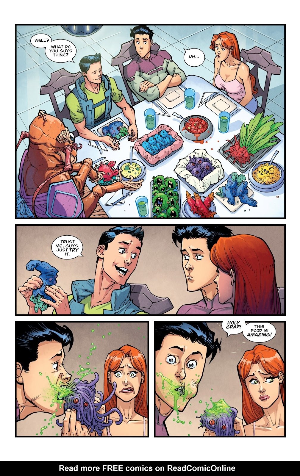 Read Invincible 2003 EN Manga Online