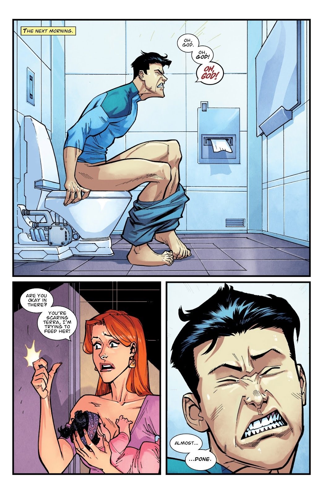 Read Invincible 2003 EN Manga Online