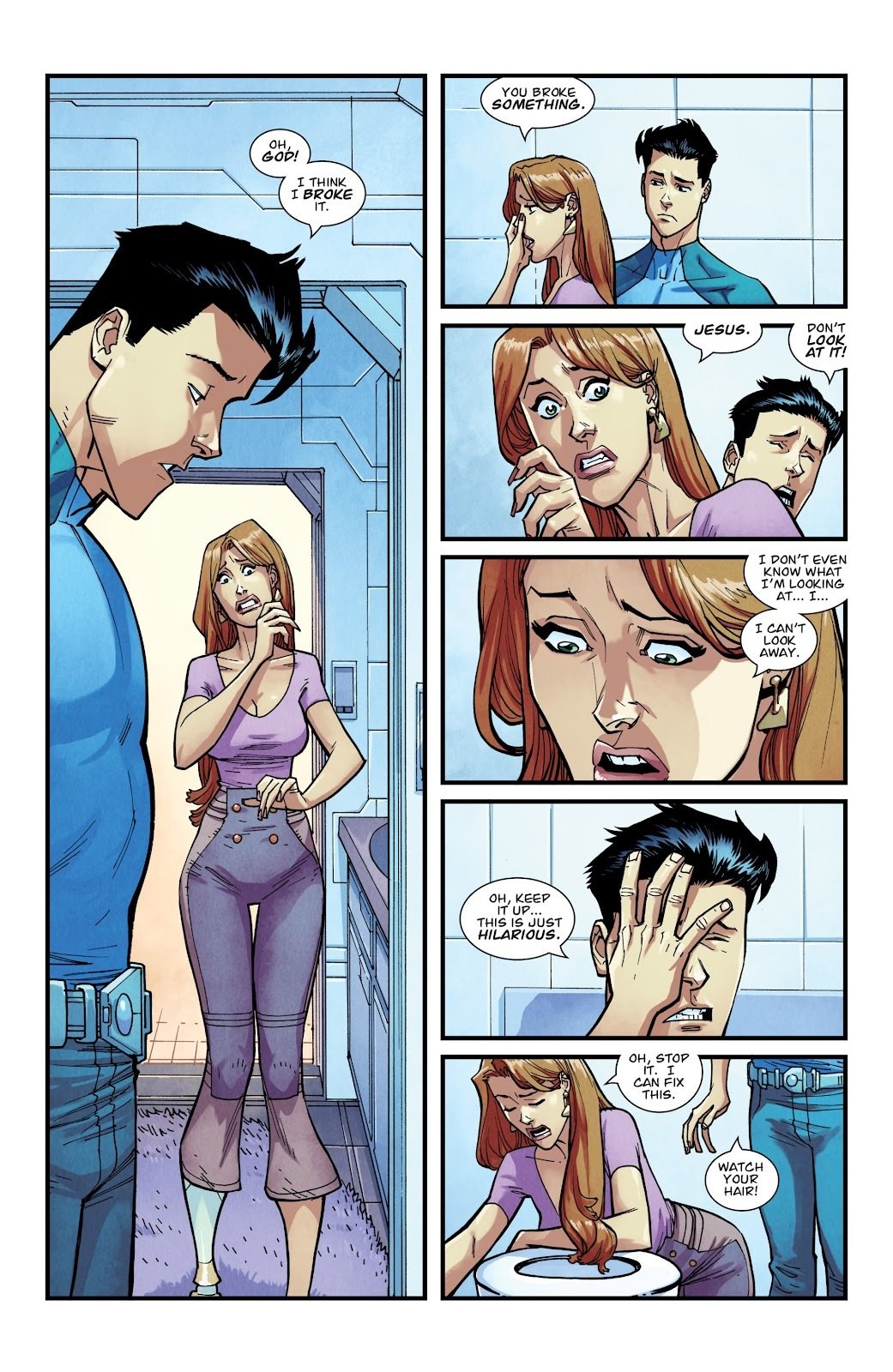 Read Invincible 2003 EN Manga Online