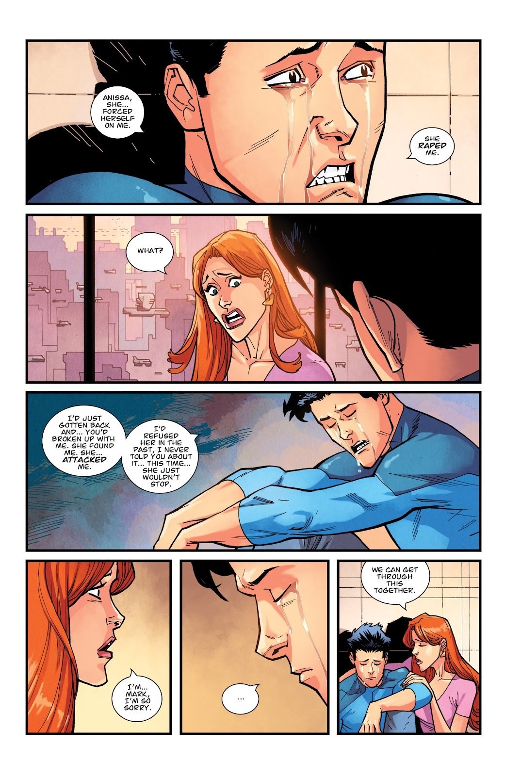 Read Invincible 2003 EN Manga Online