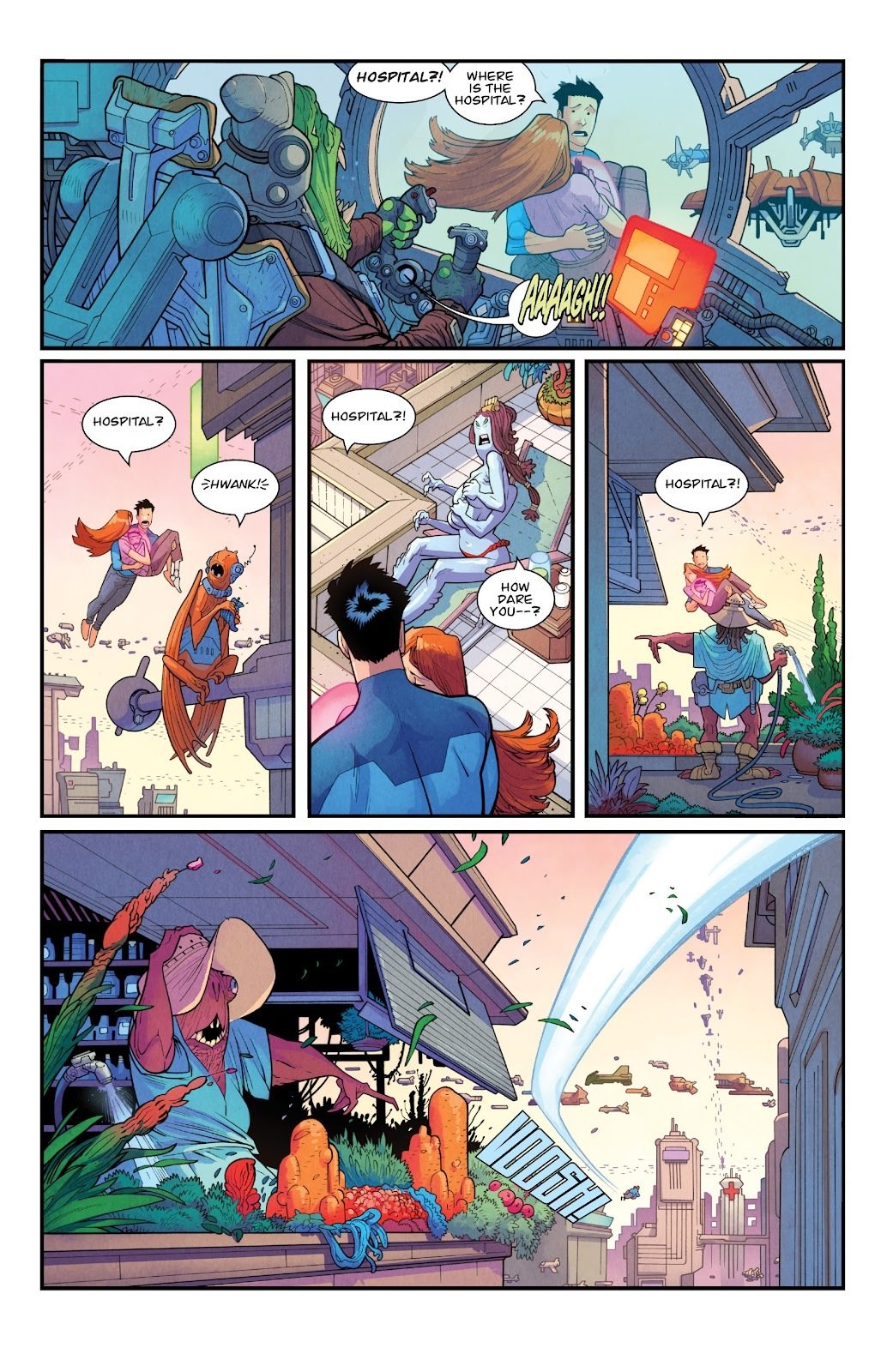 Read Invincible 2003 EN Manga Online