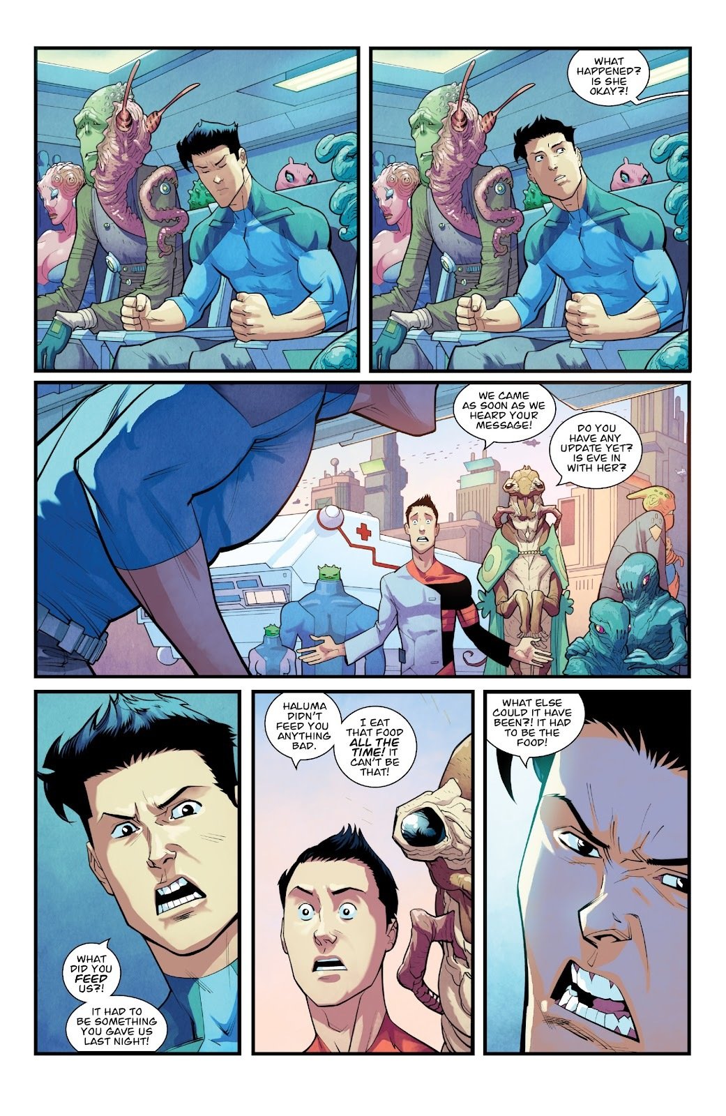 Read Invincible 2003 EN Manga Online