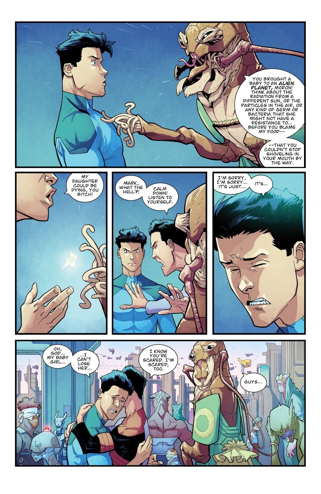Read Invincible 2003 EN Manga Online