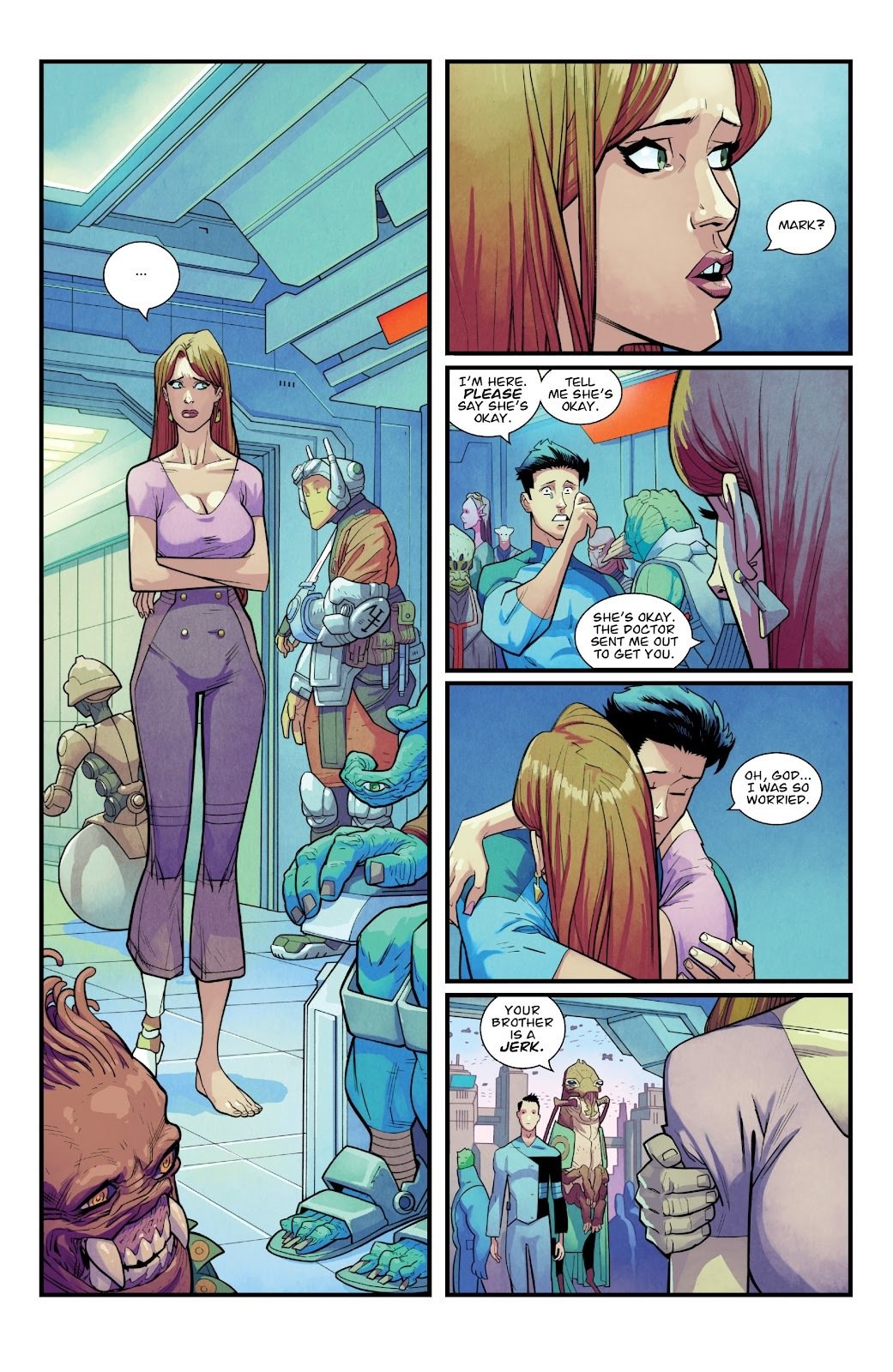 Read Invincible 2003 EN Manga Online