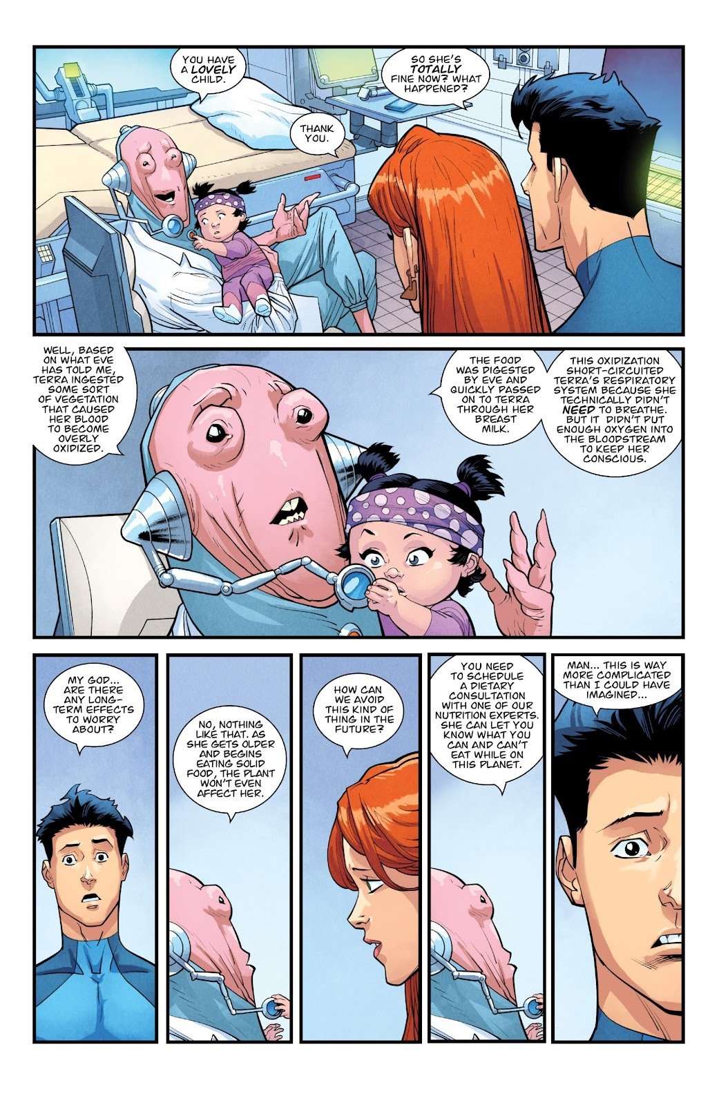 Read Invincible 2003 EN Manga Online