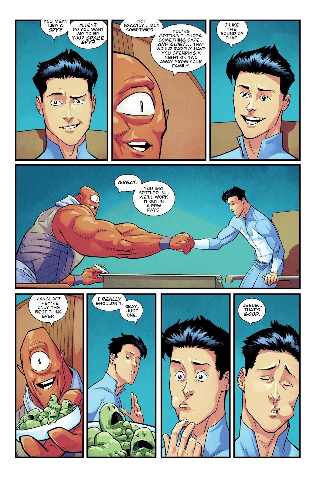 Read Invincible 2003 EN Manga Online